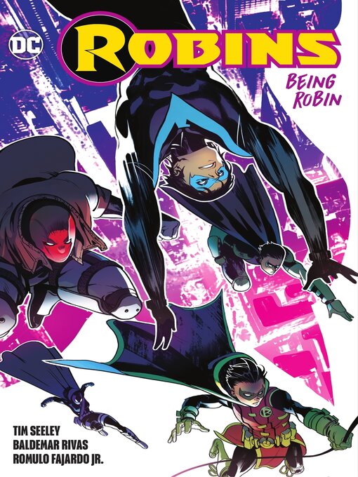 Title details for Robins: Being Robin by Tim Seeley - Wait list